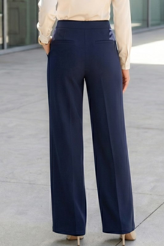 The Madison Wide Leg Trouser