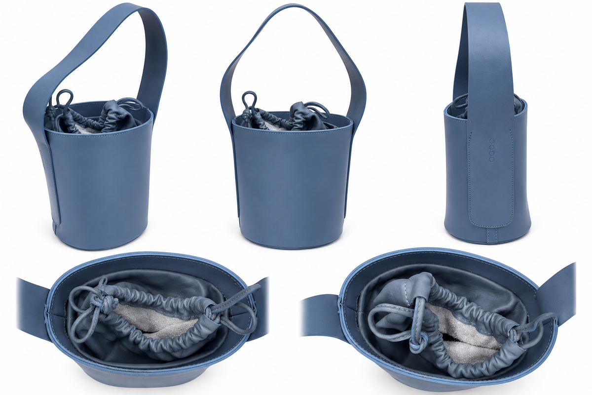 The Sienna Bucket Bag
