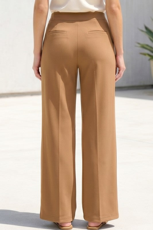 The Madison Wide-Leg Trousers