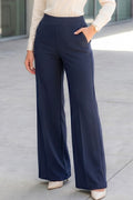 The Madison Wide Leg Trouser