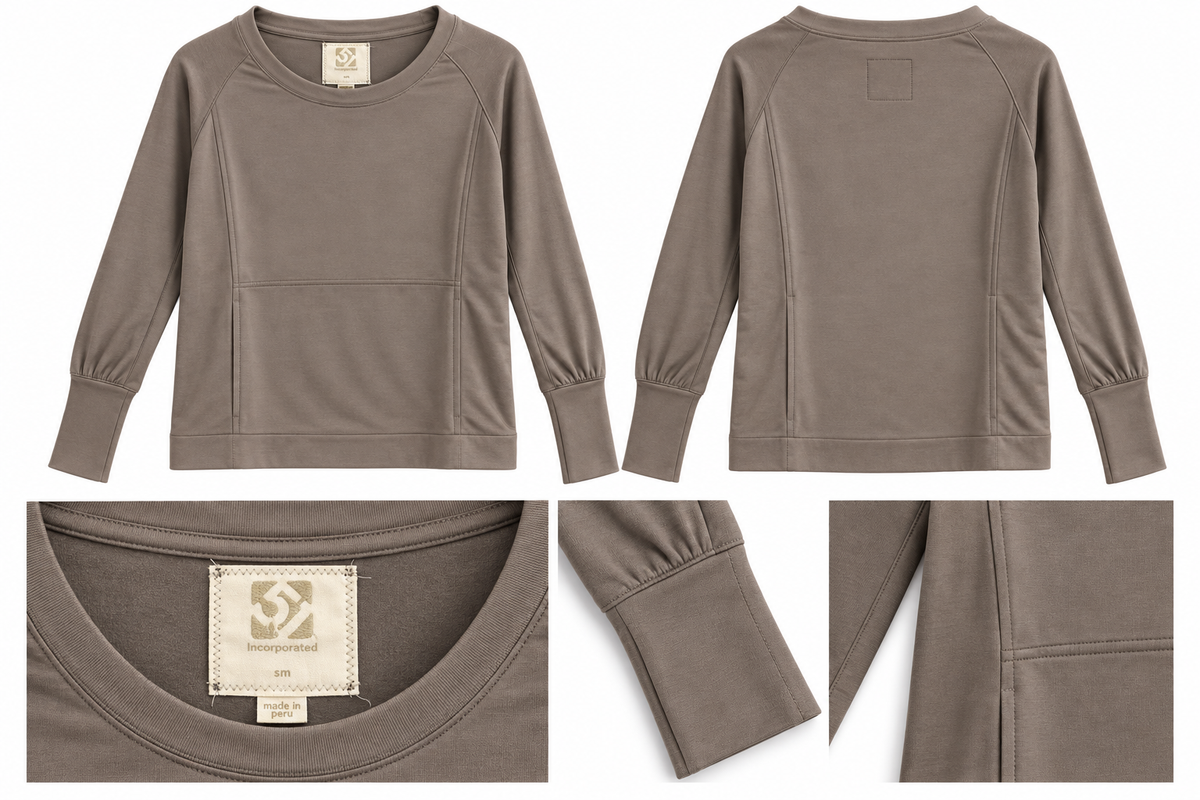The Everyday Long Sleeve Pullover