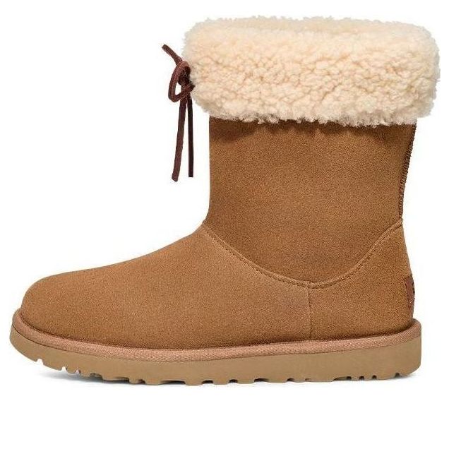 UGG Sarisa Faux Shearling Short Boots