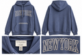 Pull & Bear New York Oversized Hoodie