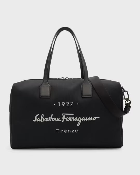 Salvatore Ferragamo 1927 Signature Duffel Bag