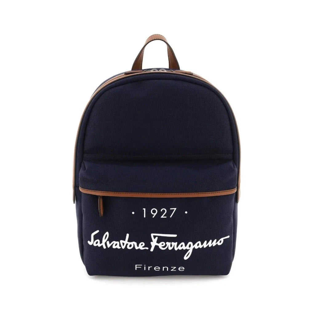 Salvatore Ferrgamo 1927 Signature Backpack